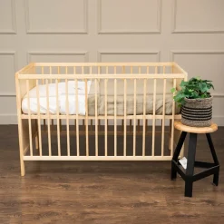 Born Lucky Baby Bed Basic Open Naturel