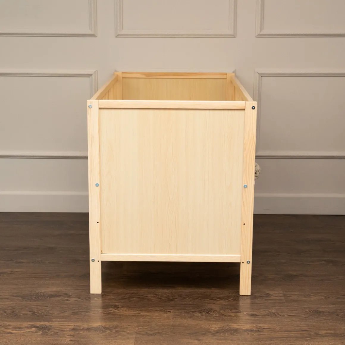 Born Lucky Baby Bed Basic Dicht Naturel