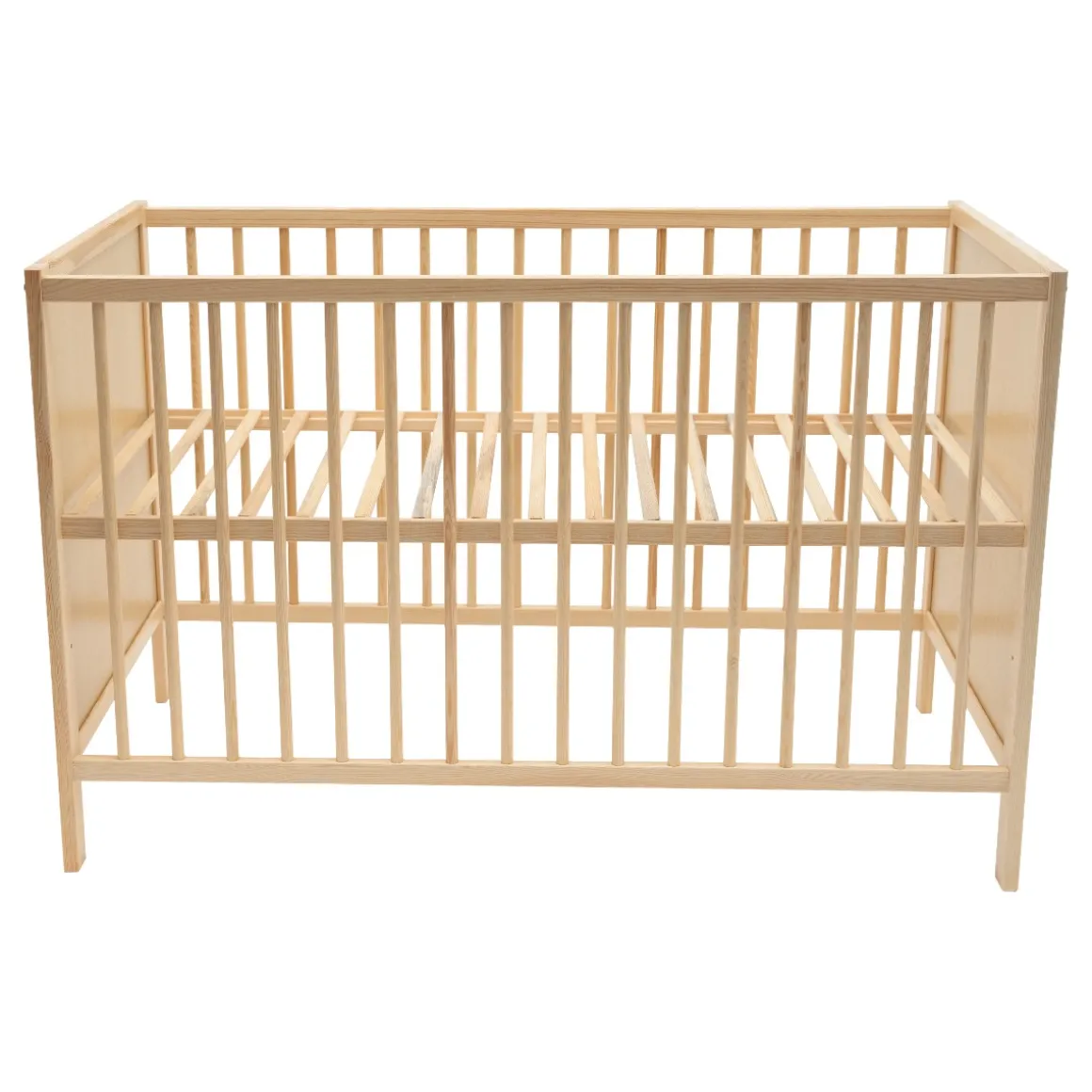 Born Lucky Baby Bed Basic Dicht Naturel