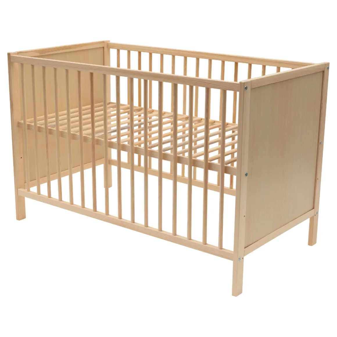 Born Lucky Baby Bed Basic Dicht Naturel