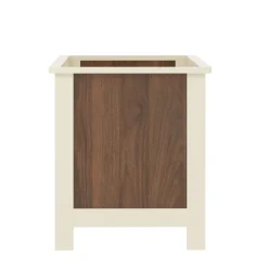 Born Lucky Baby Bed Dallas Walnut