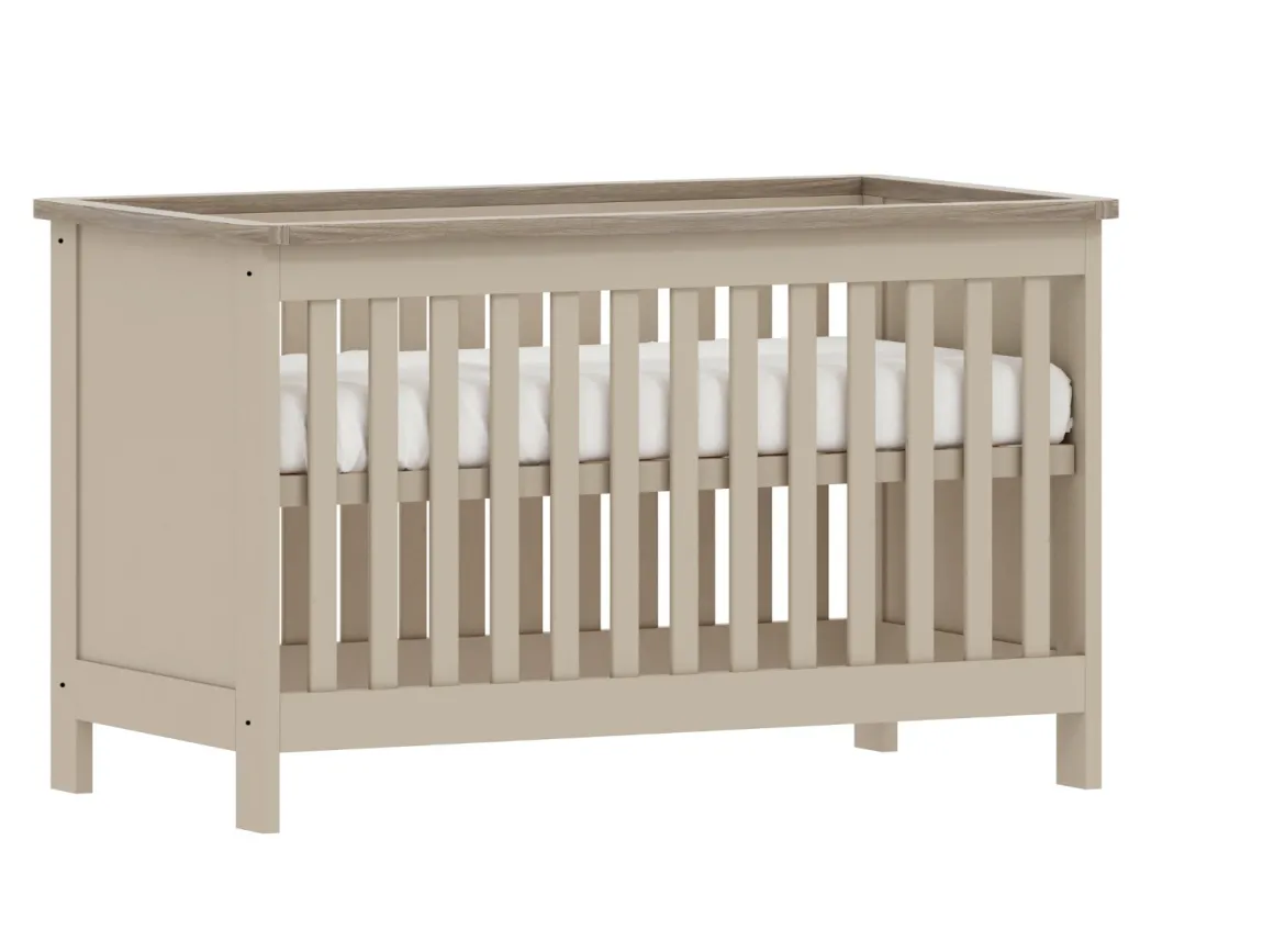 Born Lucky Baby Bed Geneve Clay