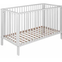 Born Lucky Baby Bed Inklapbaar Wit