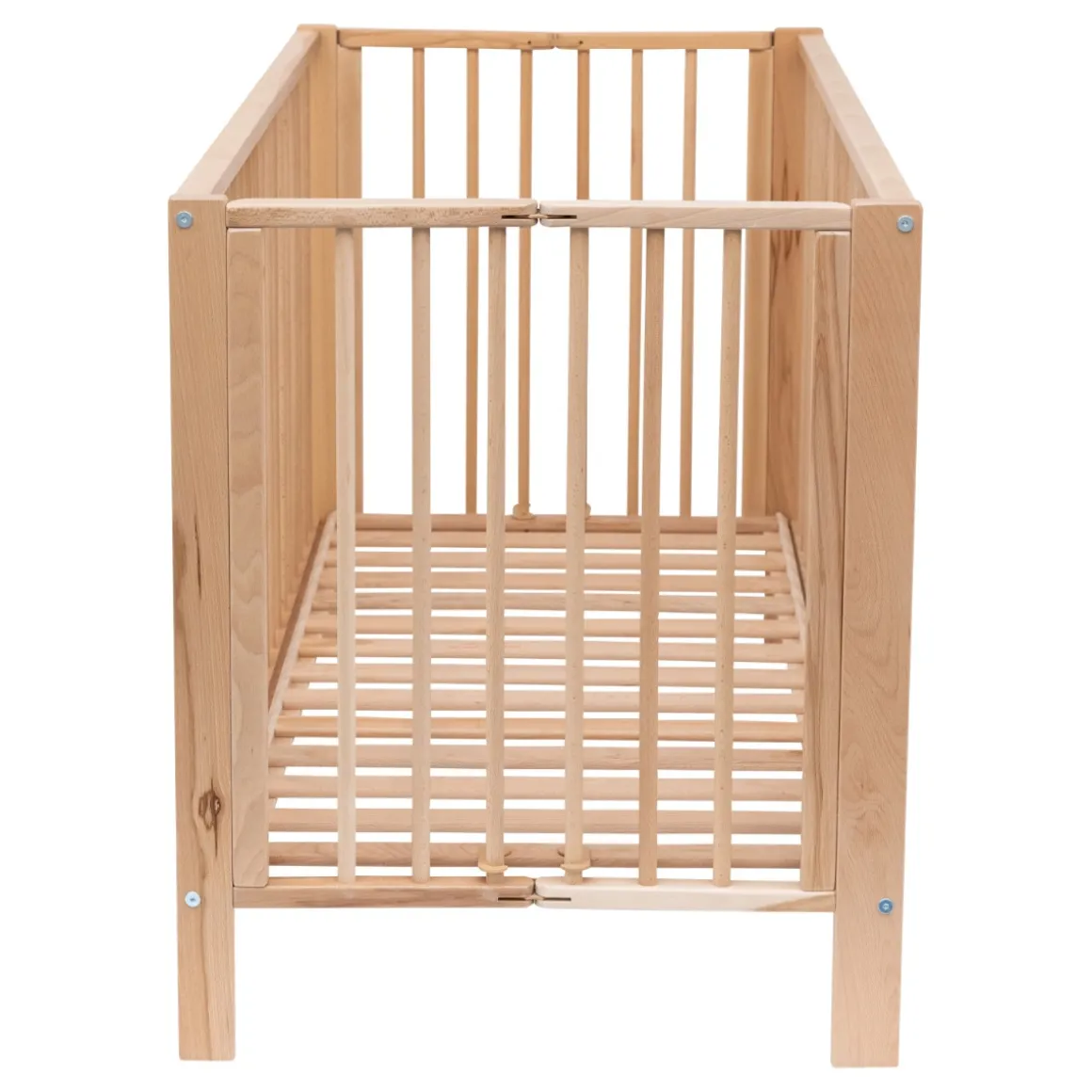 Born Lucky Baby Bed Inklapbaar Naturel