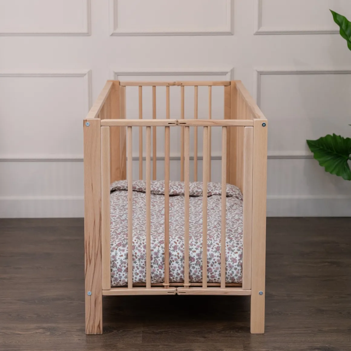 Born Lucky Baby Bed Inklapbaar Naturel