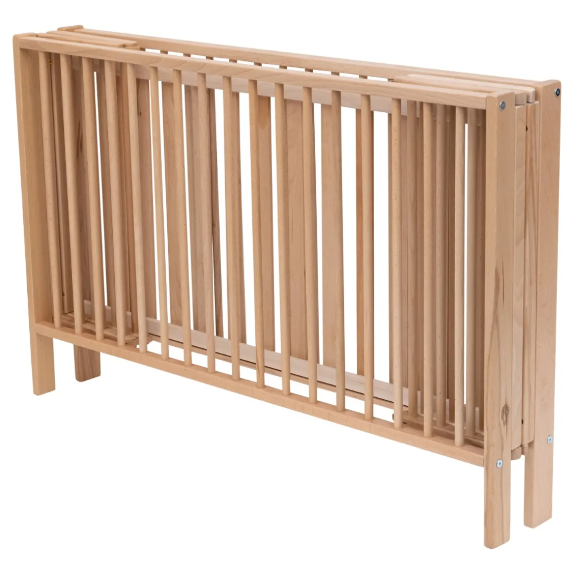 Born Lucky Baby Bed Inklapbaar Naturel