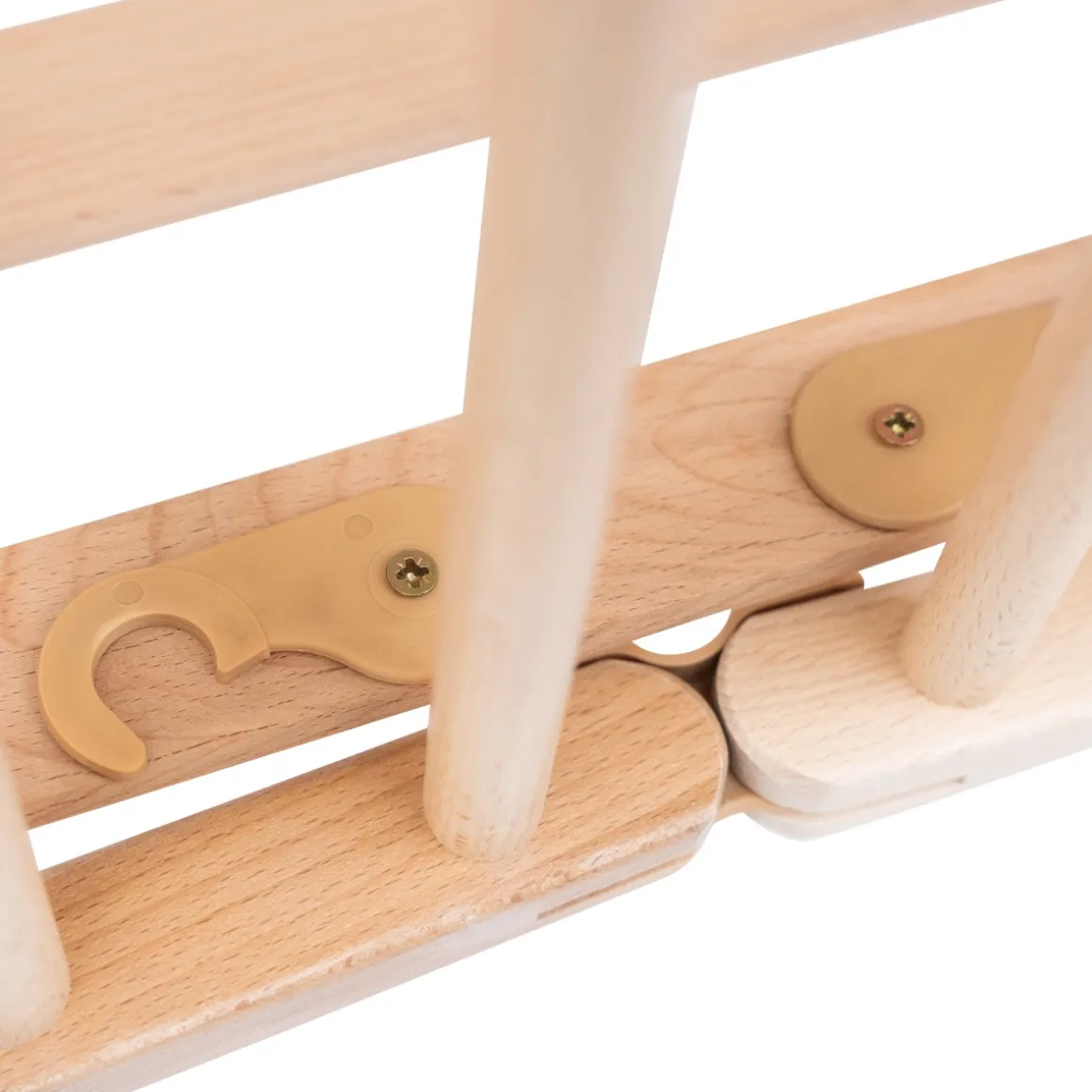 Born Lucky Baby Bed Inklapbaar Naturel