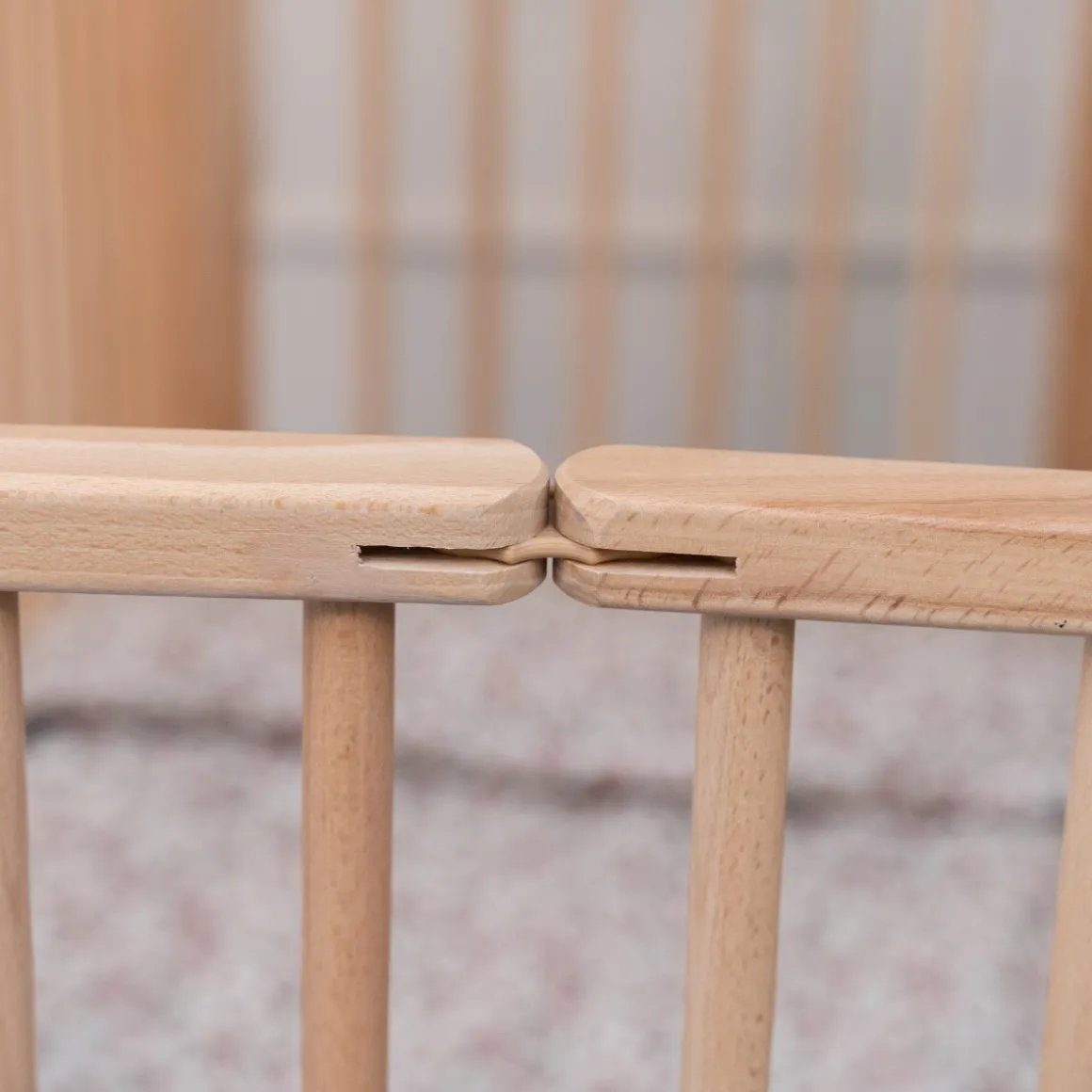 Born Lucky Baby Bed Inklapbaar Naturel