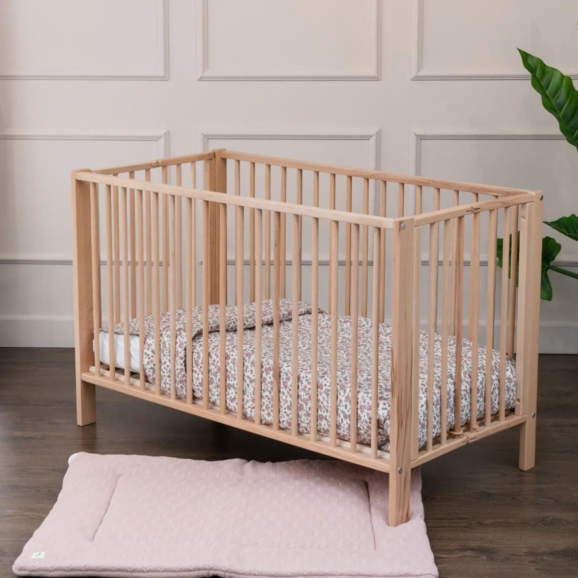 Born Lucky Baby Bed Inklapbaar Naturel