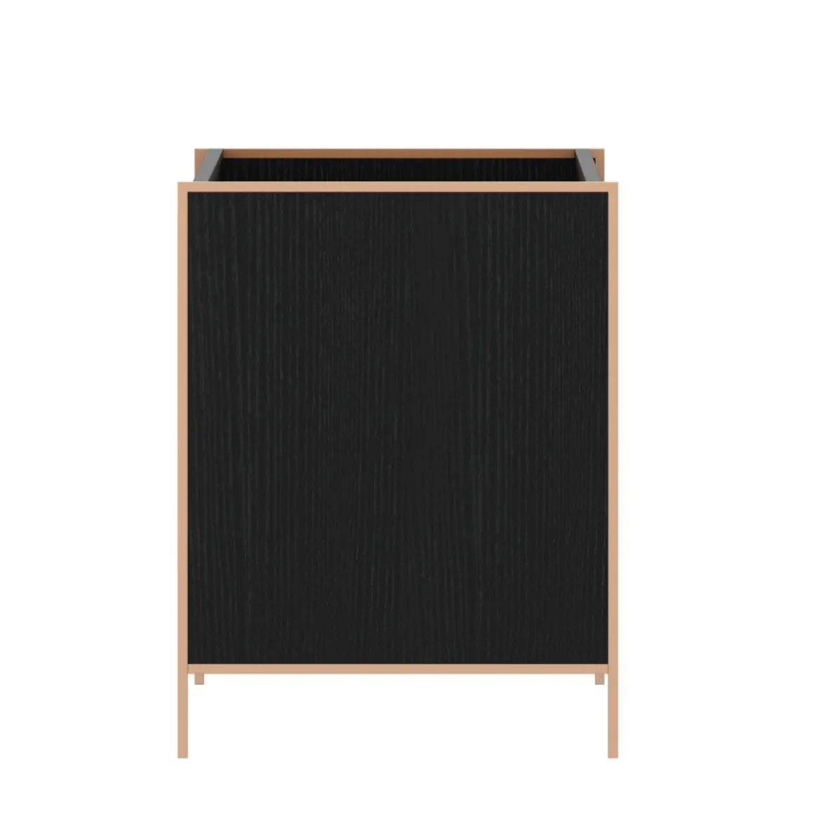 Born Lucky Baby Bed Monaco Zwart