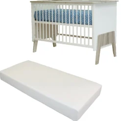 Born Lucky Baby Bed Nicky Met Matras 60 x 120 cm