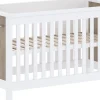 Born Lucky Baby Bed Noël Eiken Wit