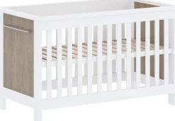 Born Lucky Baby Bed Noël Eiken Wit