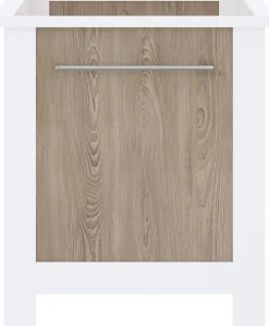 Born Lucky Baby Bed Noël Eiken Wit