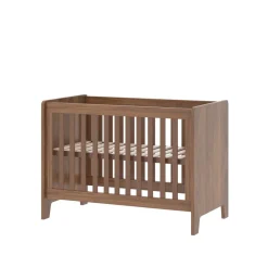 Born Lucky Baby Bed Roan Walnut
