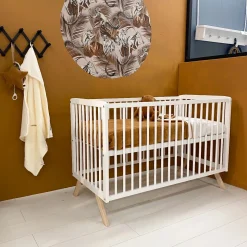 Born Lucky Baby Bed Teresa Wit 60 x 120 cm