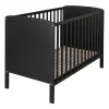 Born Lucky Baby Bed Zwart Dicht
