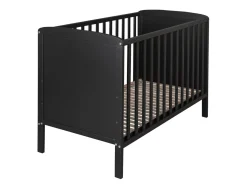 Born Lucky Baby Bed Zwart Dicht