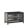 Born Lucky Baby Bed Zwart Reno