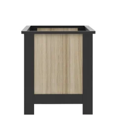 Born Lucky Baby Bed Zwart Reno