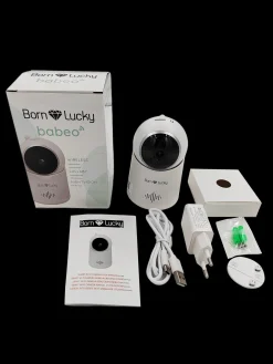 Born Lucky Babyfoon Met WiFi Babeo