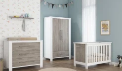 Born Lucky Babykamer 3 Delig Noël Eiken Wit