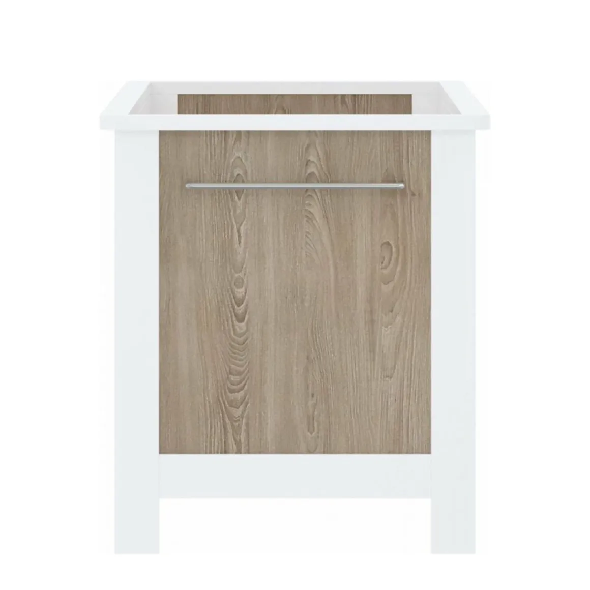 Born Lucky Babykamer 2 Delig Noël Eiken Wit