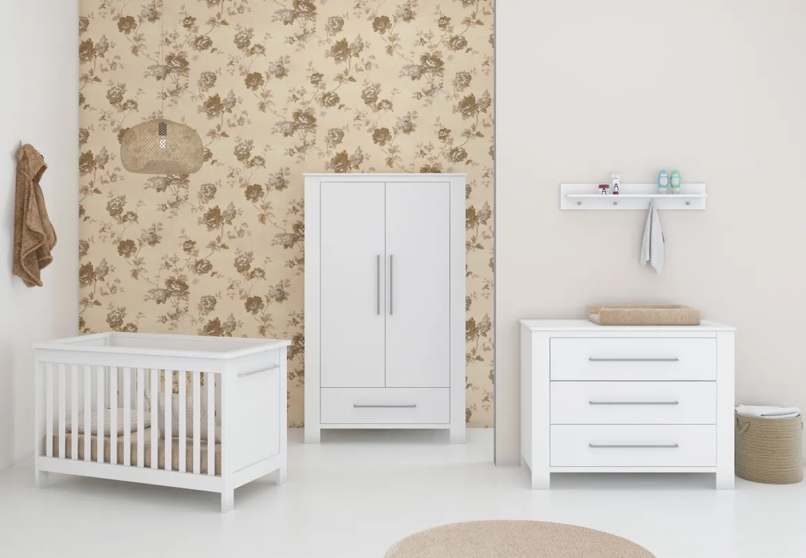 Born Lucky Babykamer 3 Delig Noël Wit