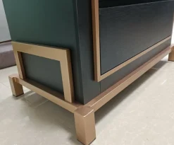 Born Lucky Babykamer 2 Delig Monaco Zwart