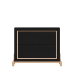 Born Lucky Babykamer 2 Delig Monaco Zwart