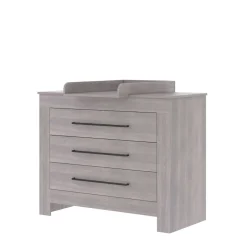 Born Lucky Babykamer 3 Delig Nevada Grijs Zwart