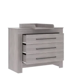 Born Lucky Babykamer 3 Delig Nevada Grijs Zwart