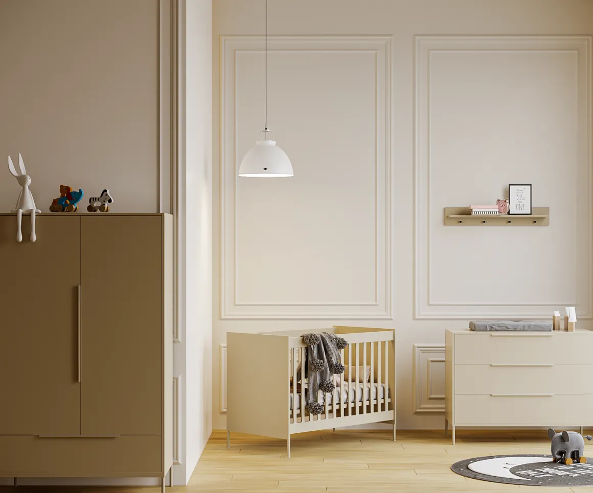 Born Lucky Babykamer Belmond Clay 3 Delig