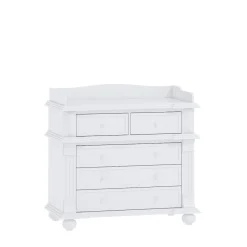 Born Lucky Babykamer Bristol Wit 3 Delig