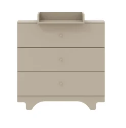 Born Lucky Babykamer Clay 2 Delig Baby Bed Joep + Commode Rome