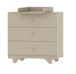 Born Lucky Babykamer Clay 2 Delig Baby Bed Joep + Commode Rome