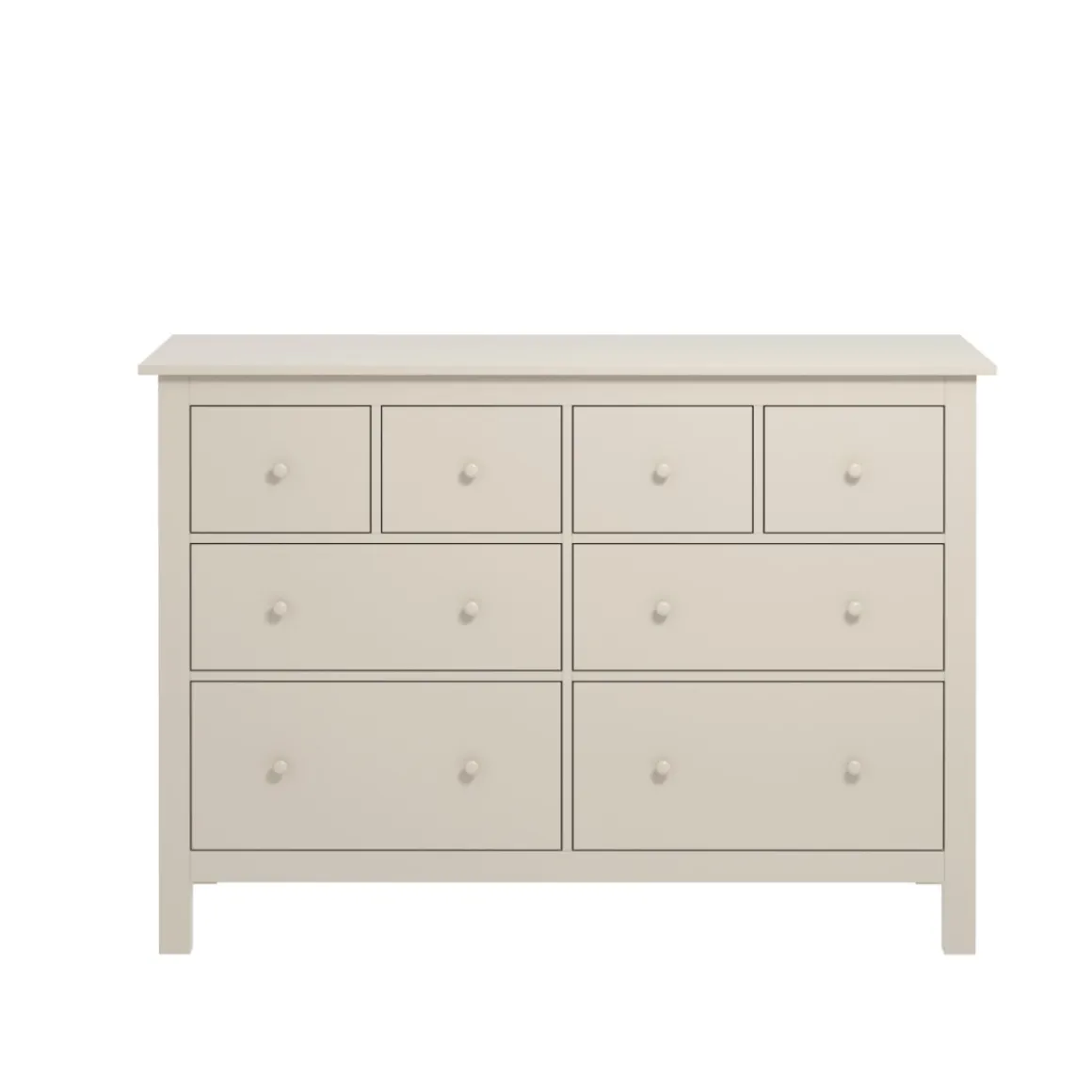 Born Lucky Babykamer Clay 2 Delig Baby Bed Geneve + Commode Bretagne