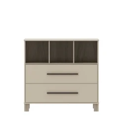 Born Lucky Babykamer Clay 2 Delig Baby Bed Joep + Commode Geneve