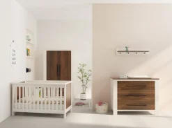 Born Lucky Babykamer Dallas Walnut 3 Delig