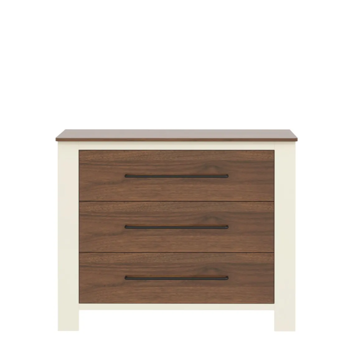 Born Lucky Babykamer Dallas Walnut 2 Delig