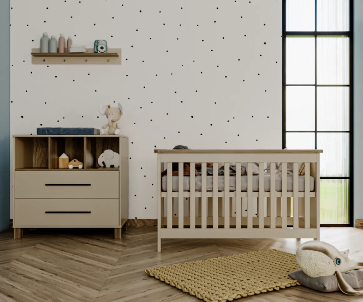 Born Lucky Babykamer Geneve Clay 2 Delig