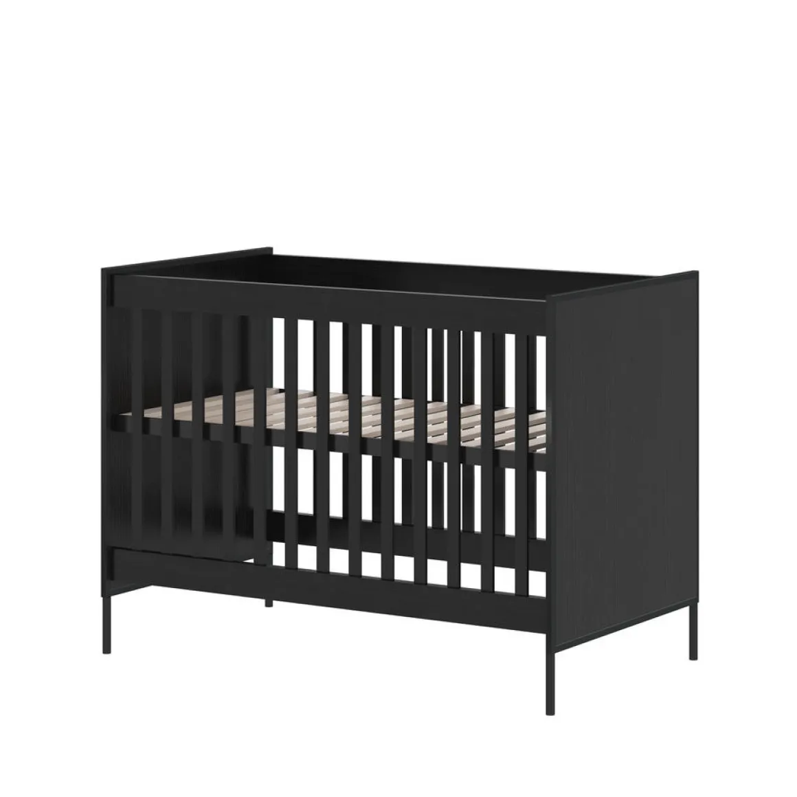 Born Lucky Babykamer Marble 2 Delig Zwart