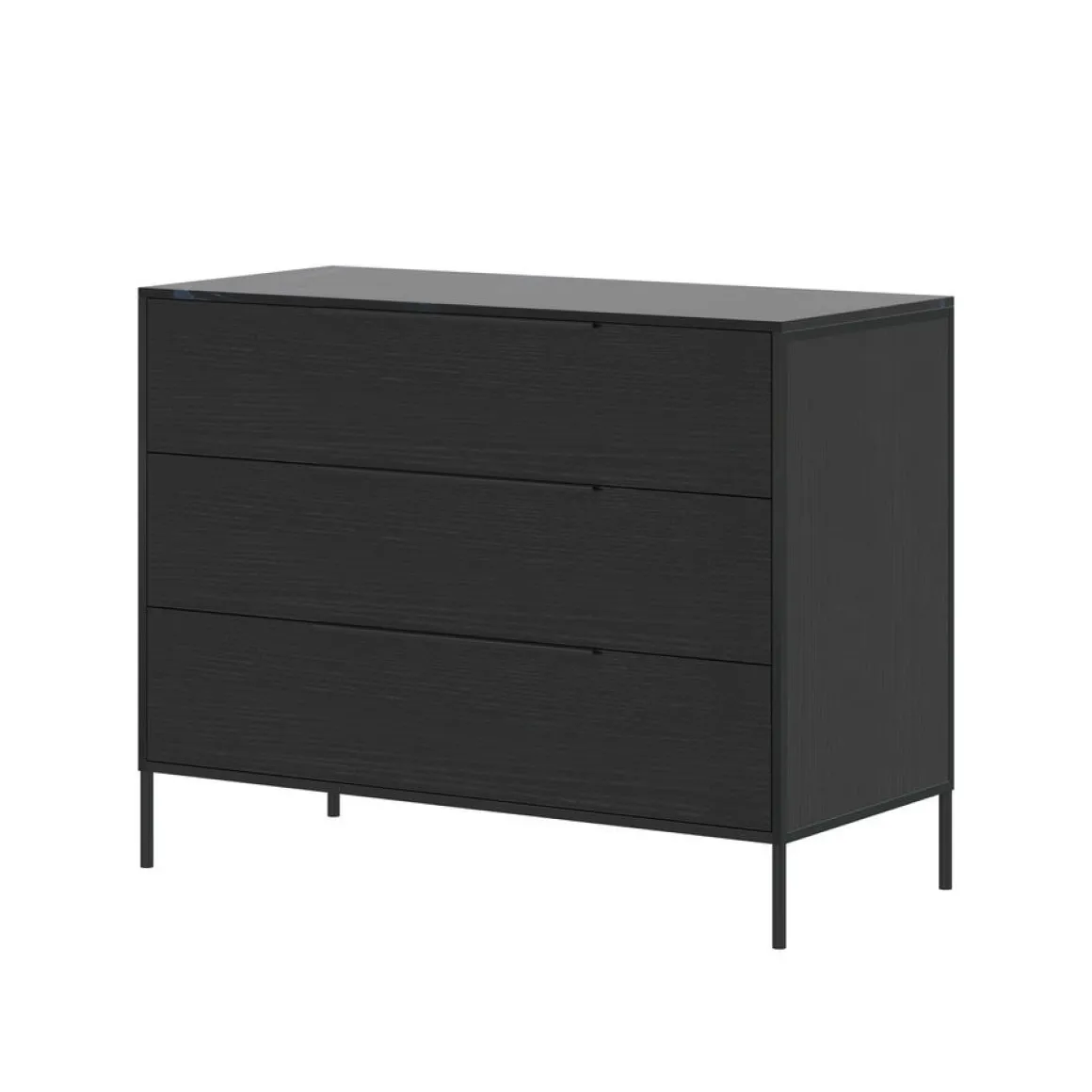 Born Lucky Babykamer Marble 2 Delig Zwart