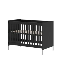 Born Lucky Babykamer Marble 3 Delig Zwart