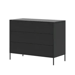 Born Lucky Babykamer Marble 3 Delig Zwart