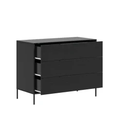 Born Lucky Babykamer Marble 3 Delig Zwart