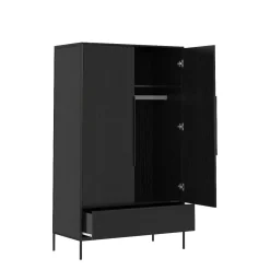 Born Lucky Babykamer Marble 3 Delig Zwart