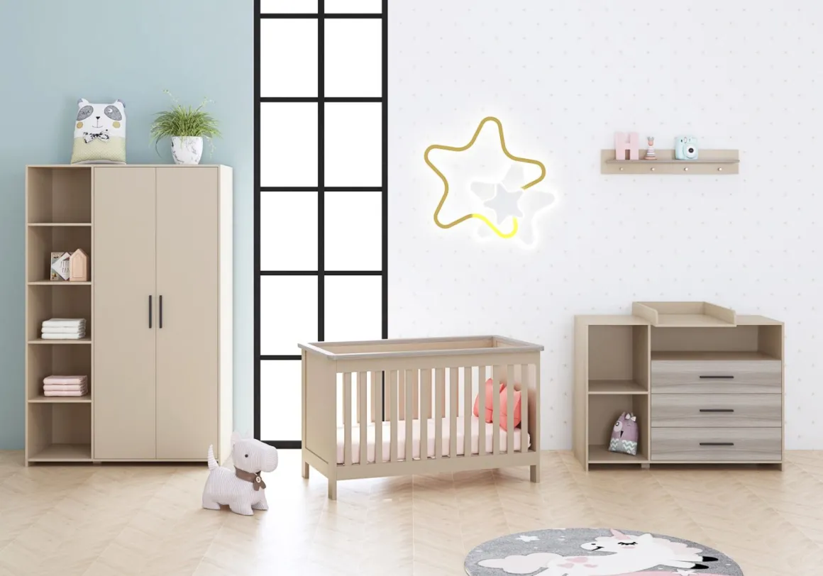 Born Lucky Babykamer Mees Clay 3 Delig