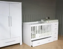 Born Lucky Babykamer Memphis Wit