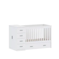 Born Lucky Babykamer Memphis Wit